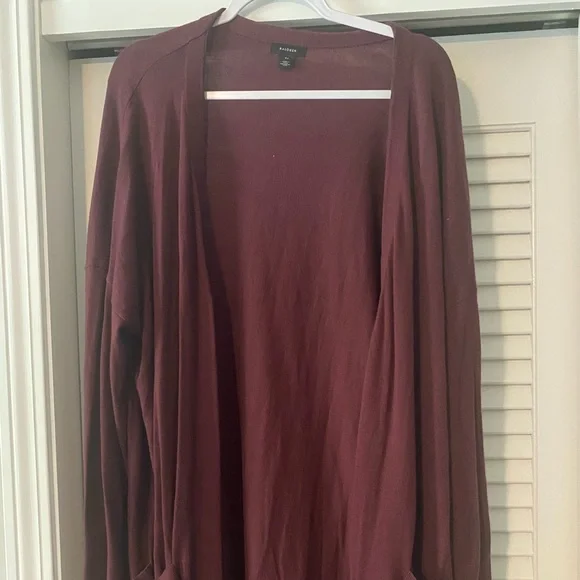 Halogen Women’s Plus Size Long Cardigan- Smoke free home - Picture 1 of 2